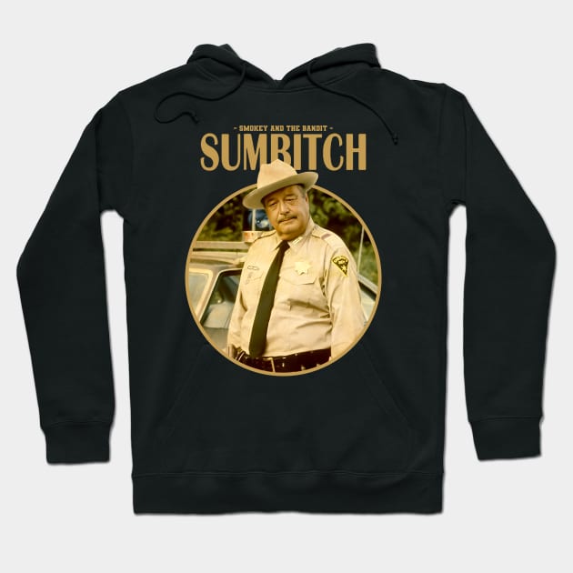 SUMBITCH POLICE Hoodie by sadistenan